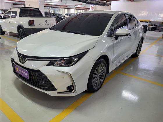 TOYOTA COROLLA 2.0 VVT-IE FLEX XEI DIRECT SHIFT TOYOTA COROLLA 2.0 VVT-IE FLEX XEI DIRECT SHIFT